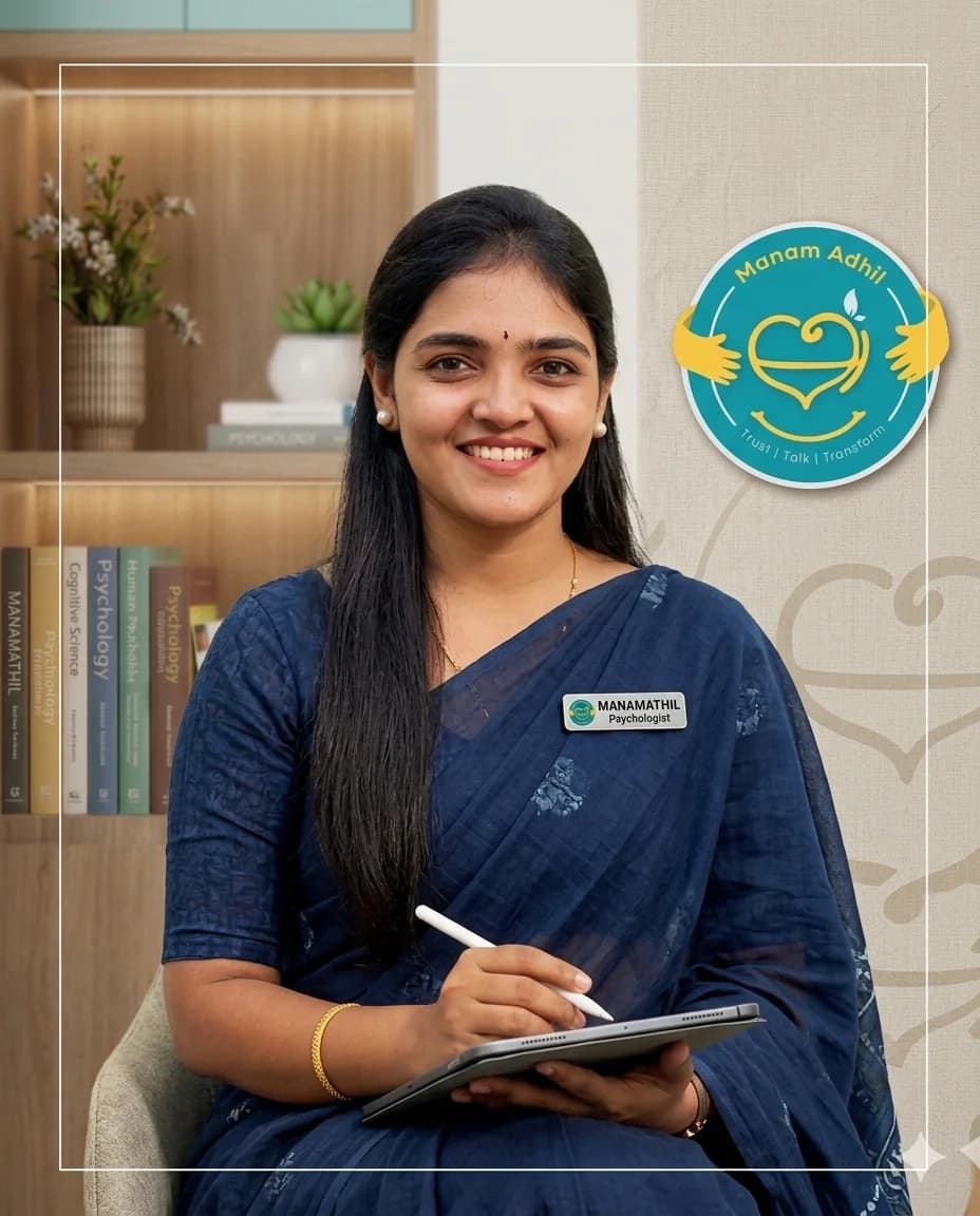 Dhurga Ravichandran, Counselling Psychologist at Manamathil